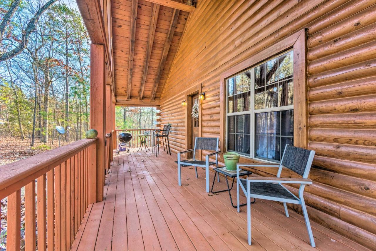 Pet-Friendly Cabot Cabin With Fenced Yard! Exterior photo