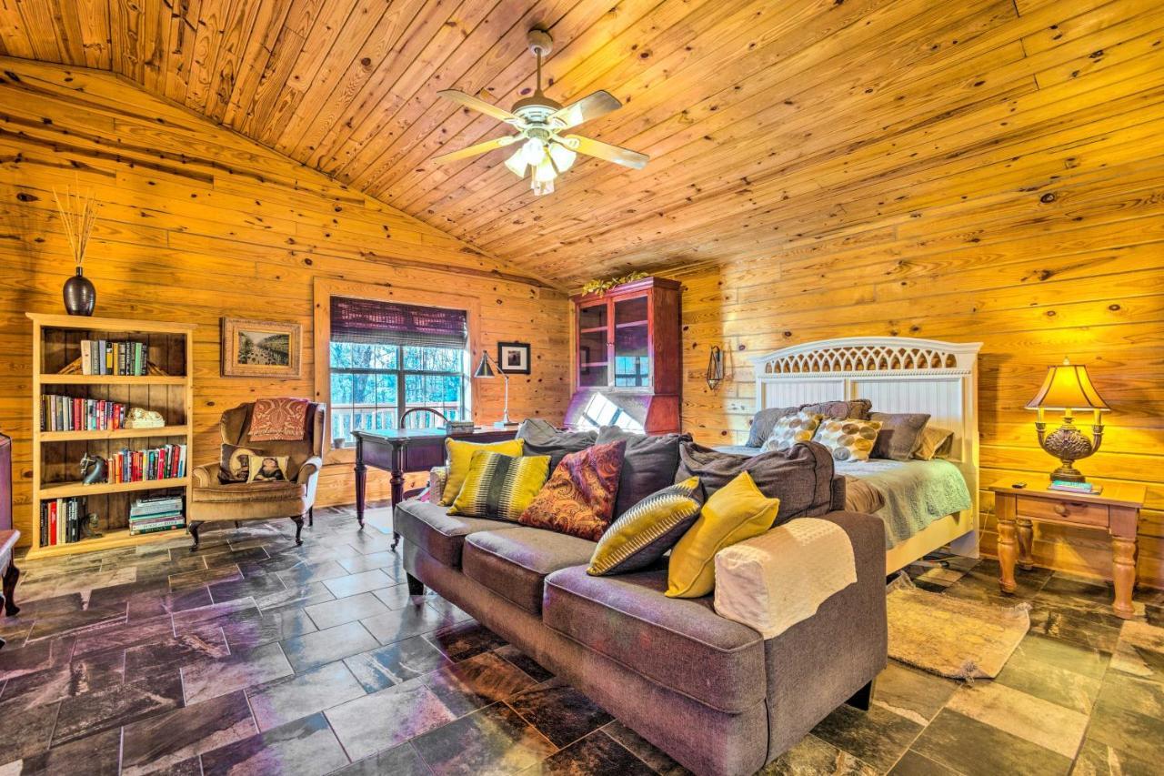 Pet-Friendly Cabot Cabin With Fenced Yard! Exterior photo