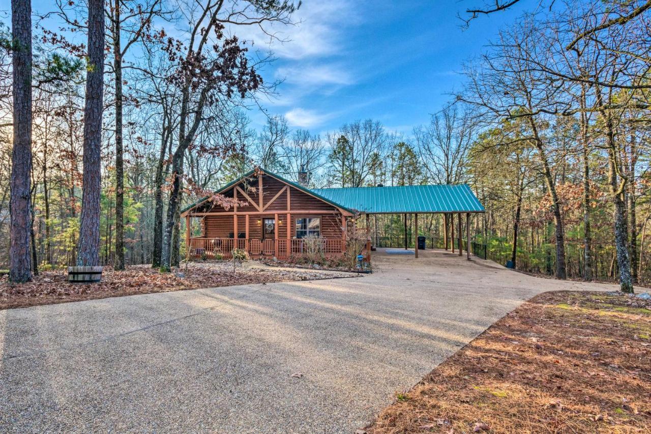 Pet-Friendly Cabot Cabin With Fenced Yard! Exterior photo