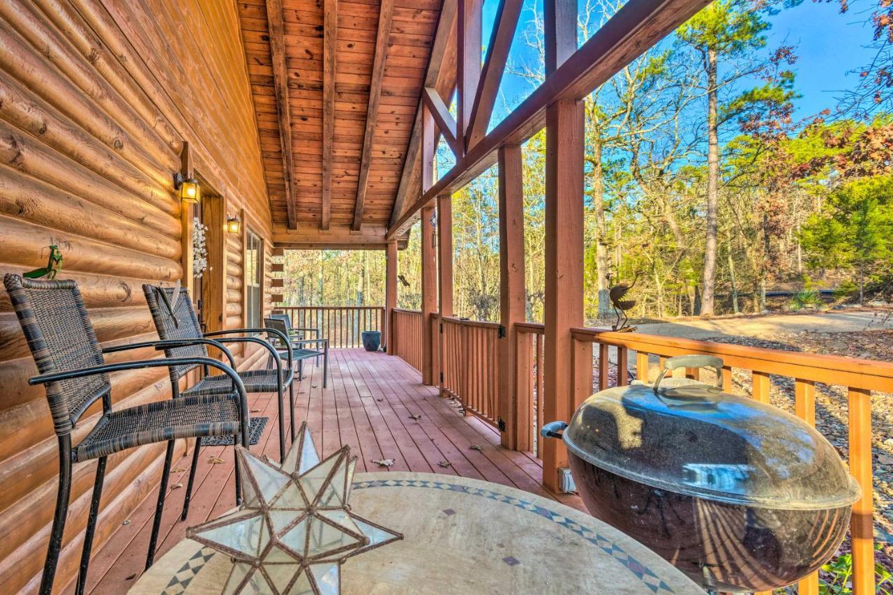Pet-Friendly Cabot Cabin With Fenced Yard! Exterior photo
