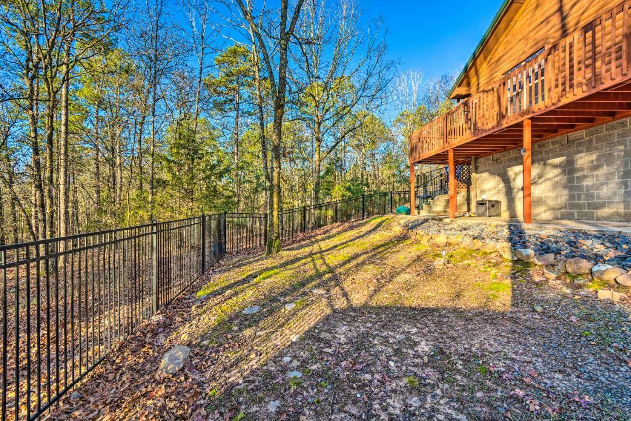 Pet-Friendly Cabot Cabin With Fenced Yard! Exterior photo