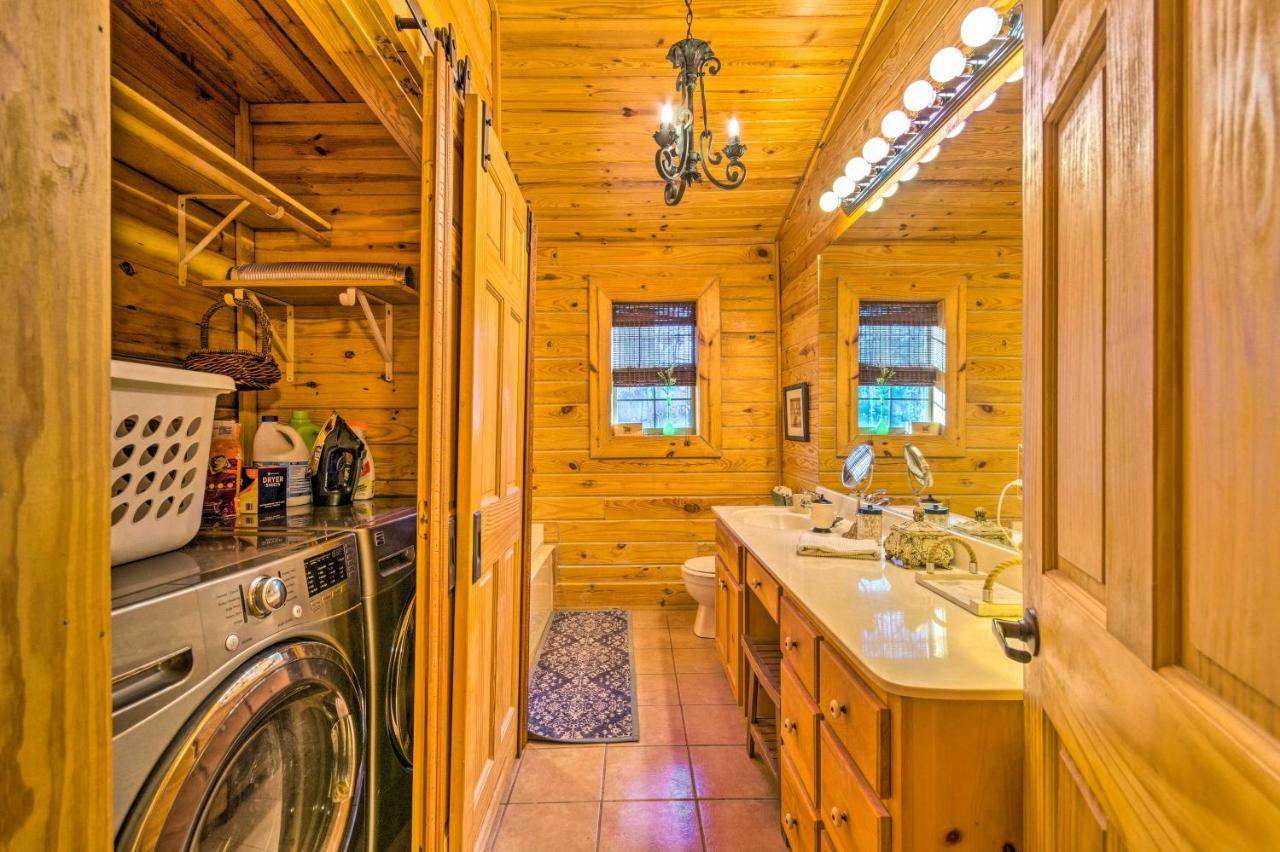 Pet-Friendly Cabot Cabin With Fenced Yard! Exterior photo
